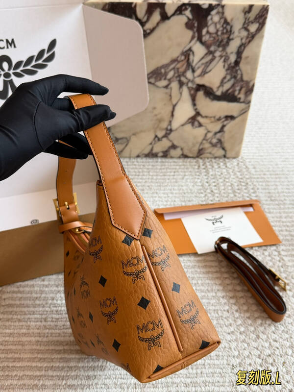 MCM Visetos 40x30x16cm shoulder bag — AAA Quality Replica
