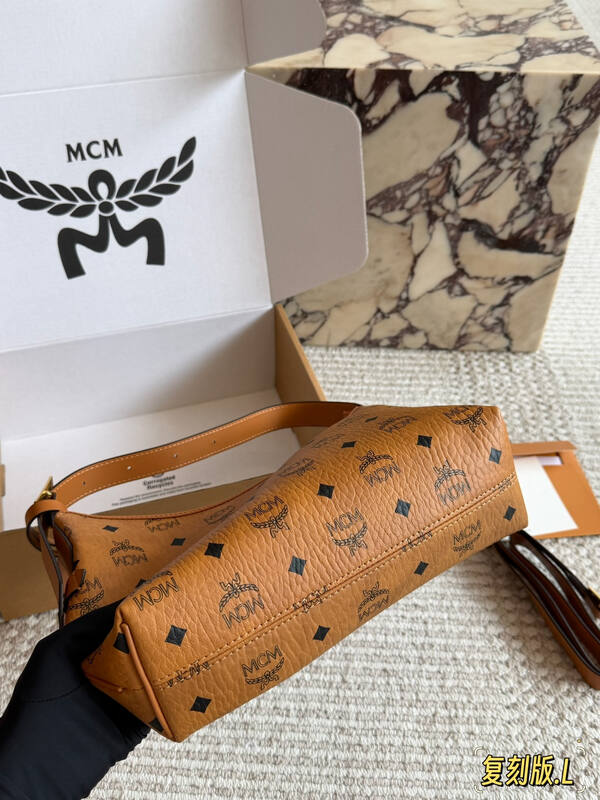 MCM Visetos 40x30x16cm shoulder bag — AAA Quality Replica