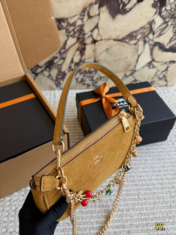 Coach shoulder bag AAA Quality Replica