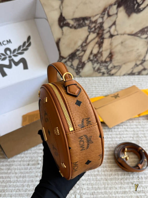 MCM Visetos 25x18x10cm shoulder bag — AAA Quality Replica