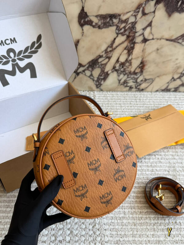 MCM Visetos 25x18x10cm shoulder bag — AAA Quality Replica