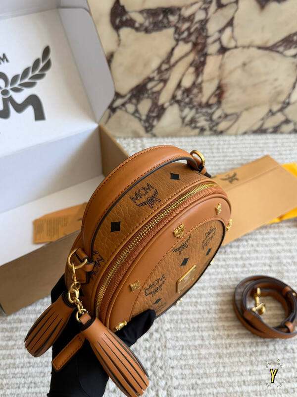 MCM Visetos 25x18x10cm shoulder bag — AAA Quality Replica