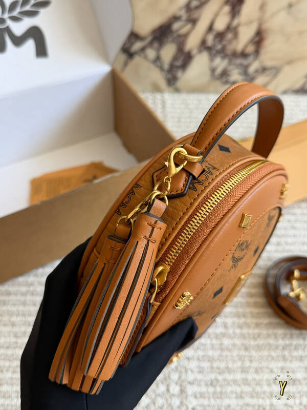 MCM Visetos 25x18x10cm shoulder bag — AAA Quality Replica