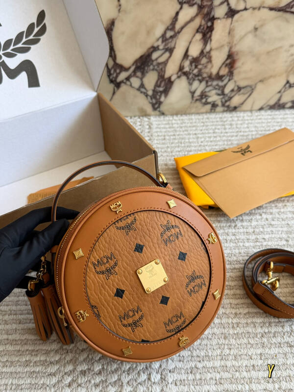 MCM Visetos 25x18x10cm shoulder bag — AAA Quality Replica