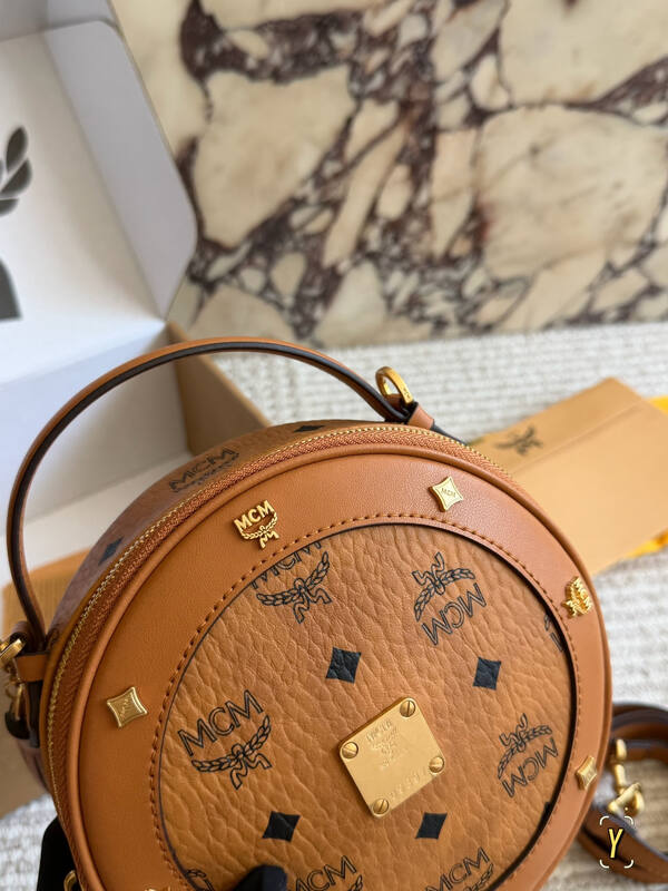 MCM Visetos 25x18x10cm shoulder bag — AAA Quality Replica