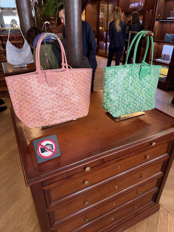 Goyard Pink shoulder bag — 1:1 Replica