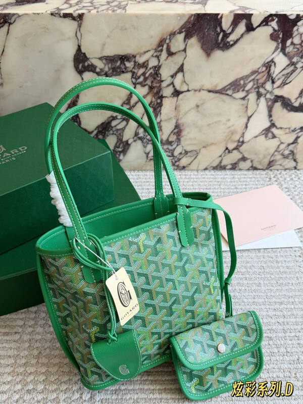 Goyard Green shoulder bag — Top Quality Replica