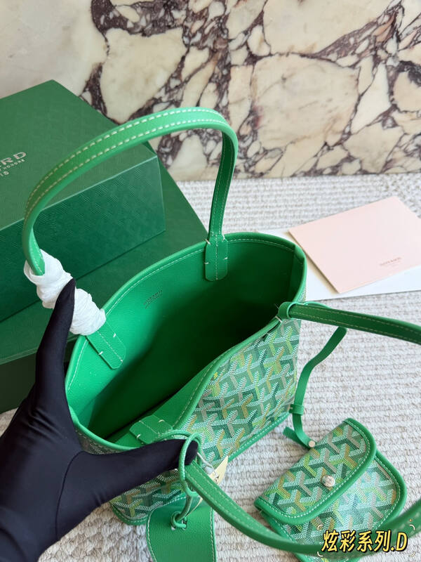 Goyard Green shoulder bag — Top Quality Replica