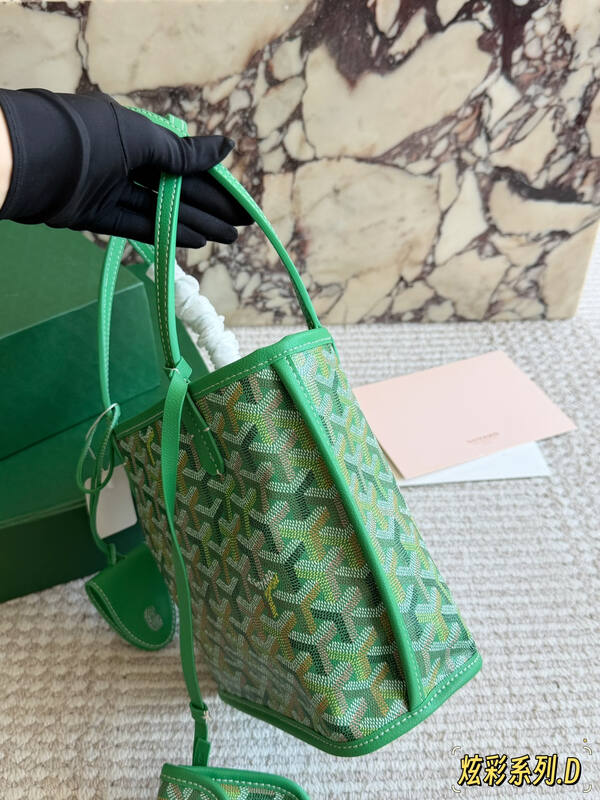 Goyard Green shoulder bag — Top Quality Replica