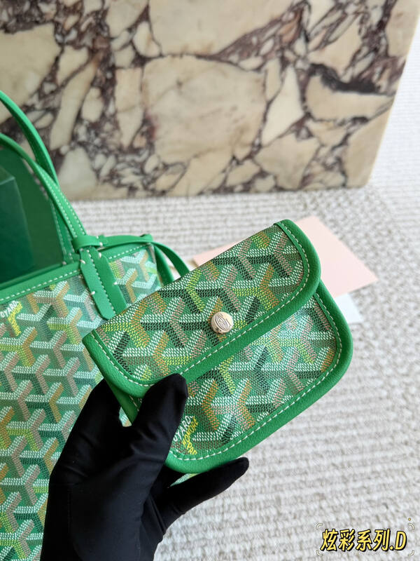 Goyard Green shoulder bag — Top Quality Replica