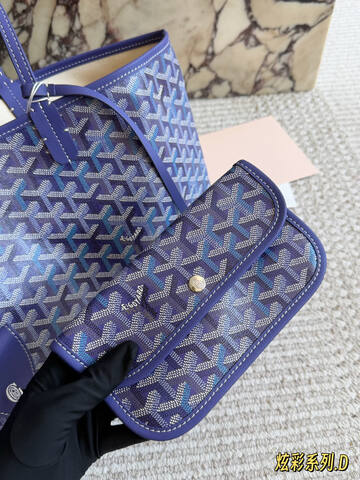 Goyard Blue shoulder bag Premium Replica