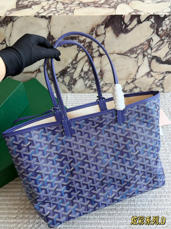 Goyard Blue shoulder bag — Premium Replica