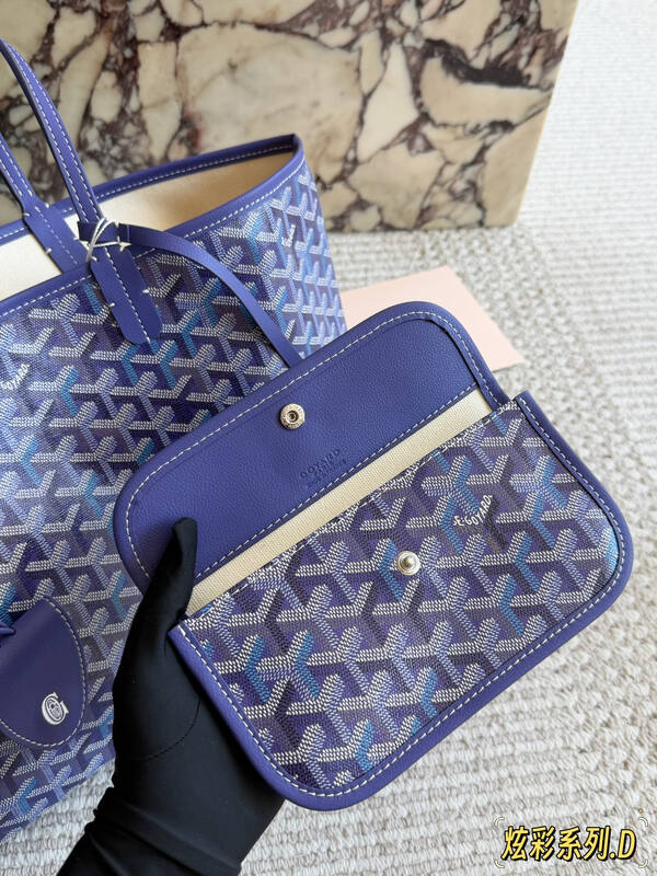 Goyard Blue shoulder bag — Premium Replica