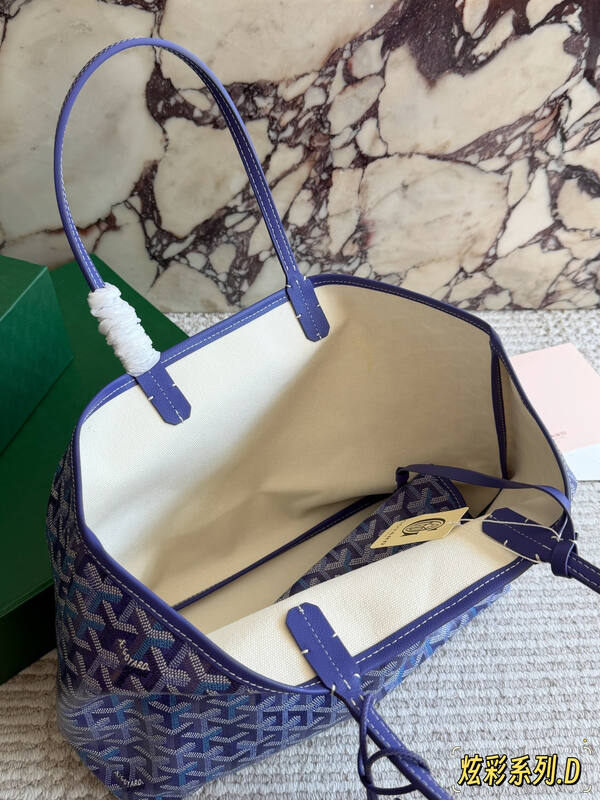 Goyard Blue shoulder bag — Premium Replica