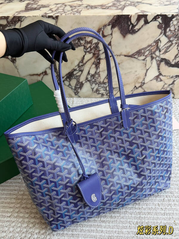 Goyard Blue shoulder bag — Premium Replica