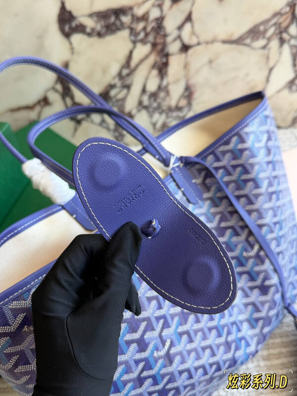 Goyard Blue shoulder bag — Premium Replica