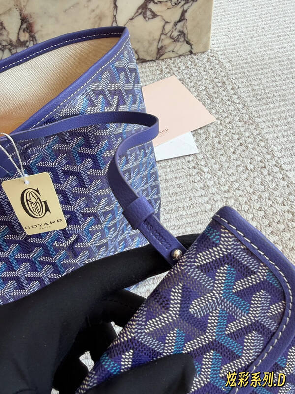 Goyard Blue shoulder bag — Premium Replica