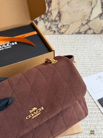 Coach Brown shoulder bag 1 1 Replica