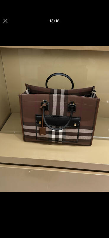 Burberry Brown shoulder bag — 1:1 Replica