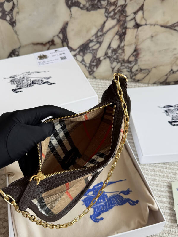 Burberry Brown 25x18x10cm shoulder bag — Top Quality Replica