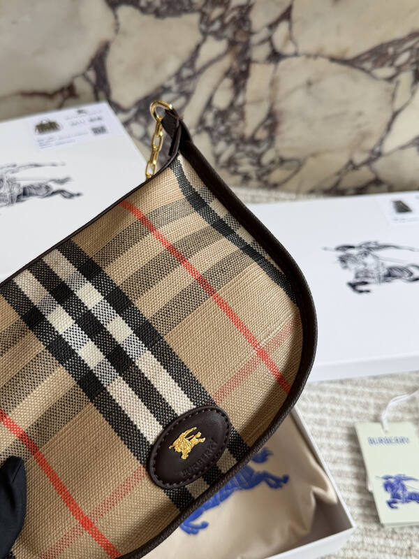 Burberry Brown 25x18x10cm shoulder bag — Top Quality Replica