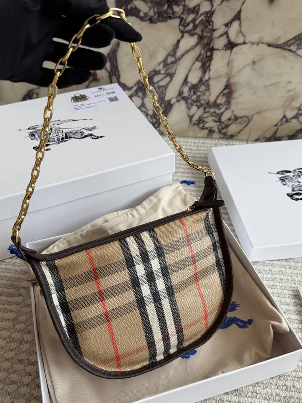 Burberry Brown 25x18x10cm shoulder bag — Top Quality Replica