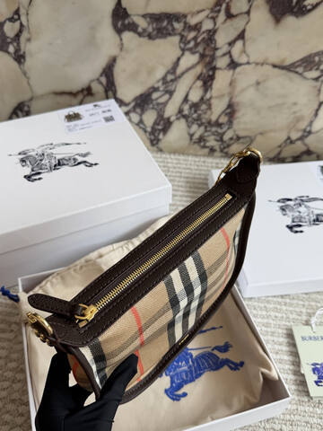 Burberry Brown 25x18x10cm shoulder bag Top Quality Replica
