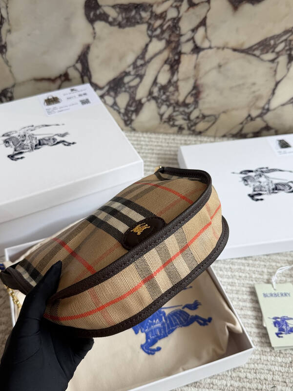 Burberry Brown 25x18x10cm shoulder bag — Top Quality Replica