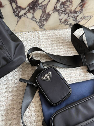 Prada Black shoulder bag AAA Quality Replica