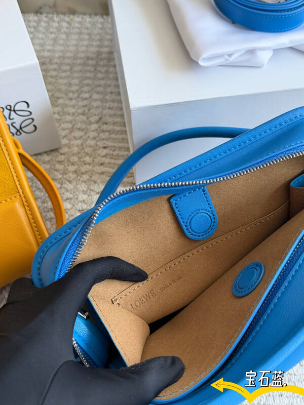 Loewe Blue shoulder bag — AAA Quality Replica