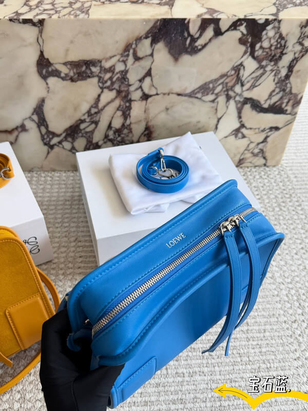 Loewe Blue shoulder bag — AAA Quality Replica
