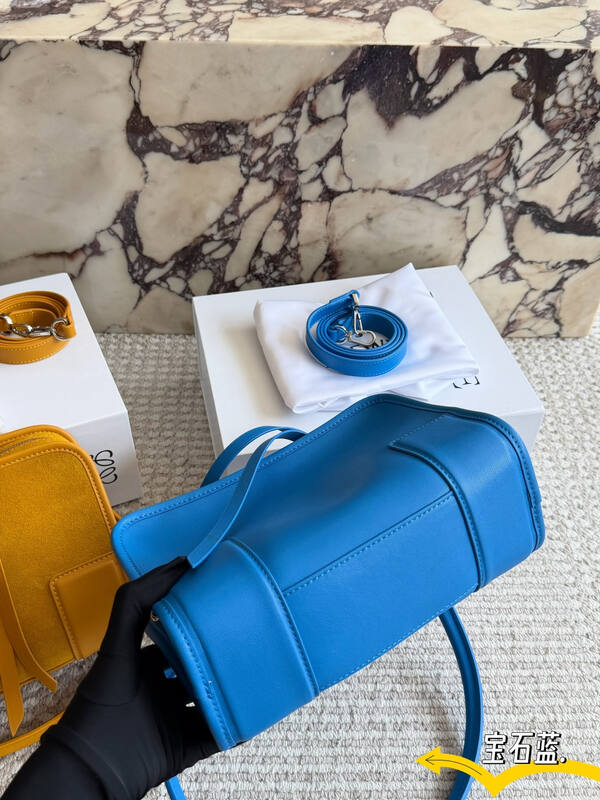 Loewe Blue shoulder bag — AAA Quality Replica