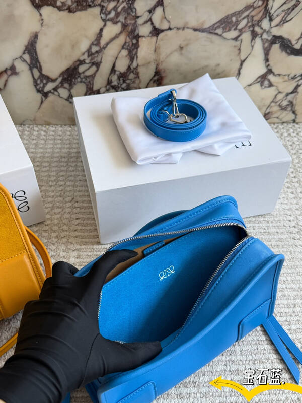 Loewe Blue shoulder bag — AAA Quality Replica