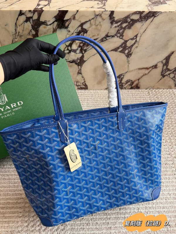 Goyard Blue shoulder bag — Premium Replica