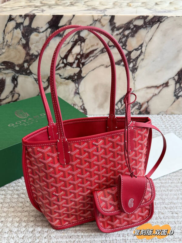 Goyard Grey shoulder bag — Top Quality Replica