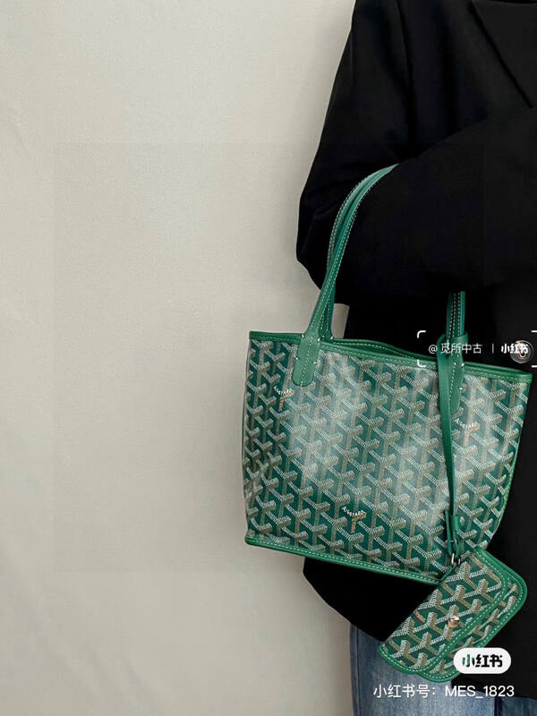 Goyard Green shoulder bag — Top Quality Replica