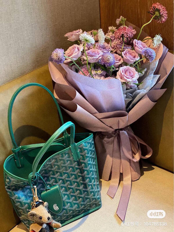 Goyard Blue shoulder bag — AAA Quality Replica