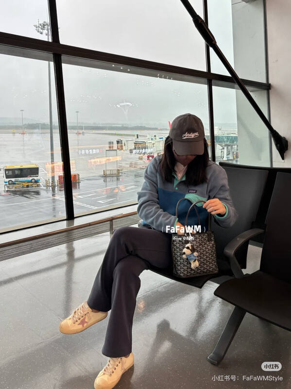 Goyard Blue shoulder bag — AAA Quality Replica