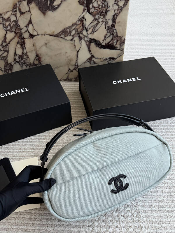 Chanel Light blue canvas everyday — AAA Quality Replica
