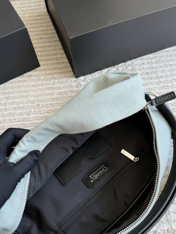 Chanel Light blue canvas everyday — AAA Quality Replica