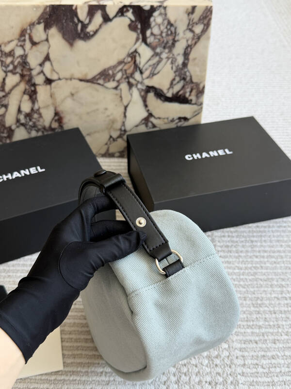 Chanel Light blue canvas everyday — AAA Quality Replica