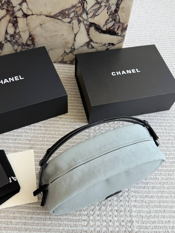 Chanel Light blue canvas everyday — AAA Quality Replica