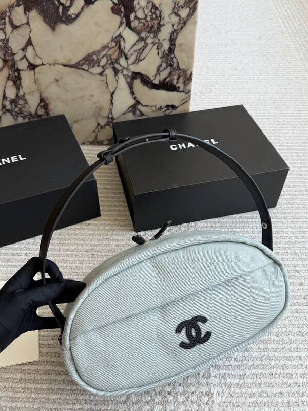 Chanel Light blue canvas everyday — AAA Quality Replica