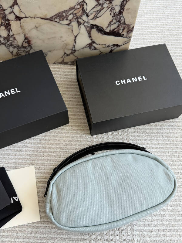 Chanel Light blue canvas everyday — AAA Quality Replica