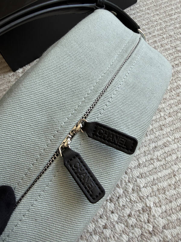 Chanel Light blue canvas everyday — AAA Quality Replica