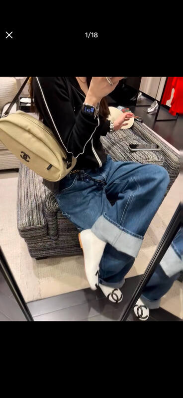 Chanel Light Blue crossbody — AAA Quality Replica