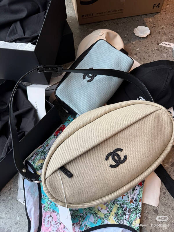 Chanel Light Blue crossbody — AAA Quality Replica