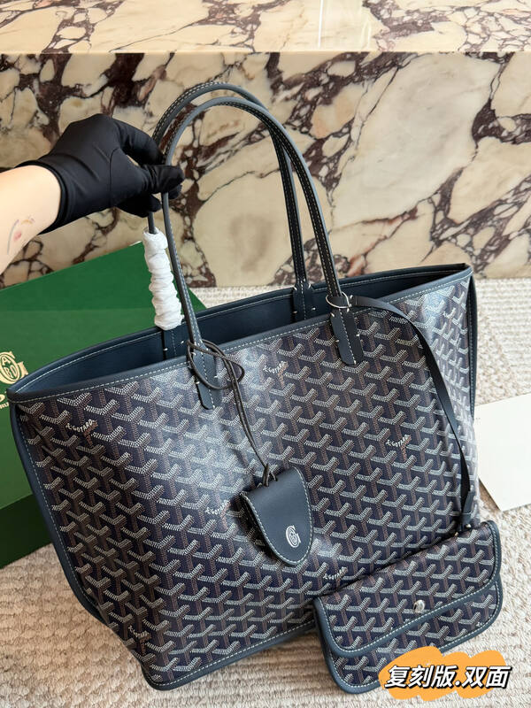 Goyard Black shoulder bag — Premium Replica