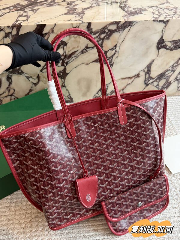 Goyard Black shoulder bag — Premium Replica