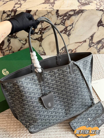 Goyard Black shoulder bag Premium Replica